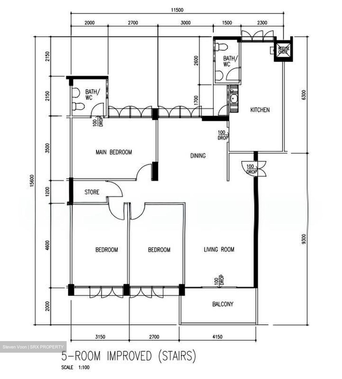 Blk 251 Hougang Avenue 3 (Hougang), HDB 5 Rooms #599549921